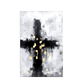 Black Acrylic Cross