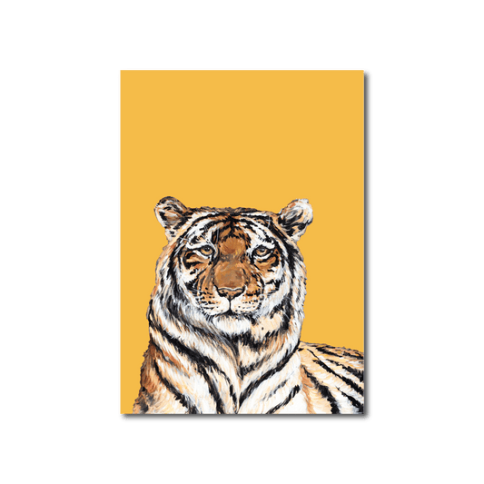 Gold Tiger Card
