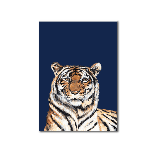 Blue Tiger Card