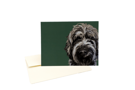Wirehaired Pointing Griffon Notecards