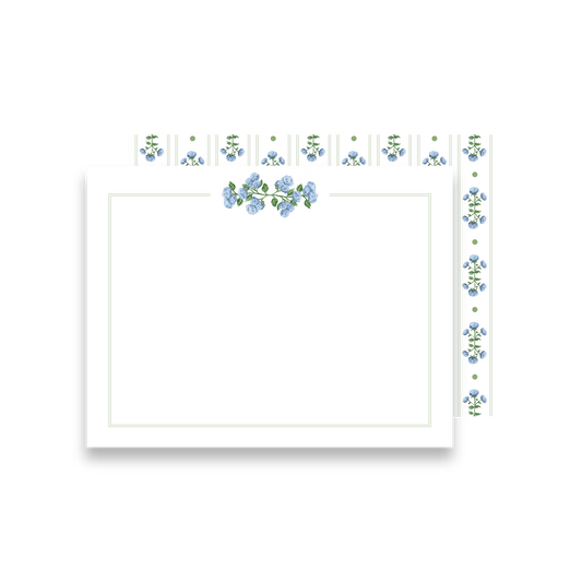 Hydrangea Bunch Flat Notecards
