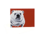 White English Bulldog Folded Notecards