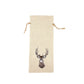 White-Tailed Deer Wine Bag