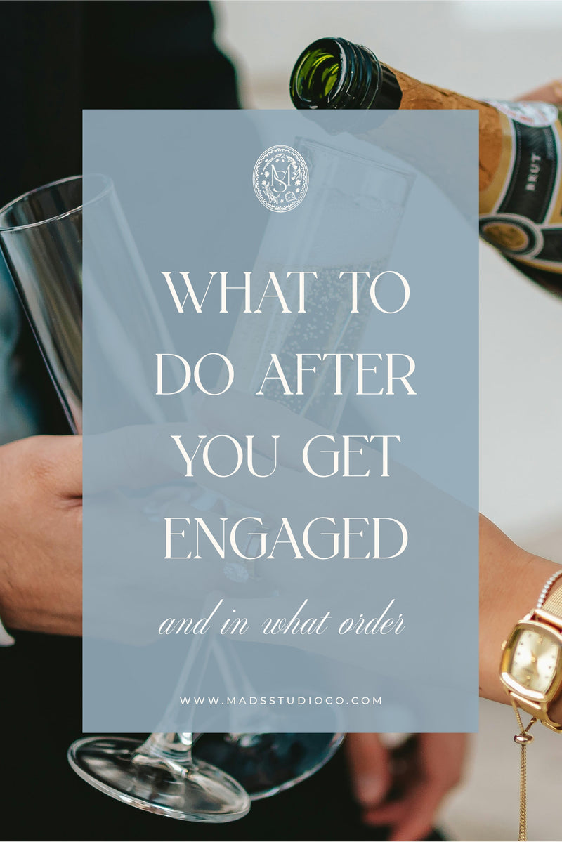 What to Do After You Get Engaged