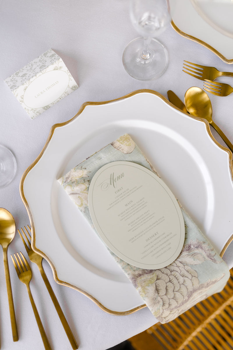 Hannah & Cameron’s Timeless Spring Wedding in Savannah, Georgia