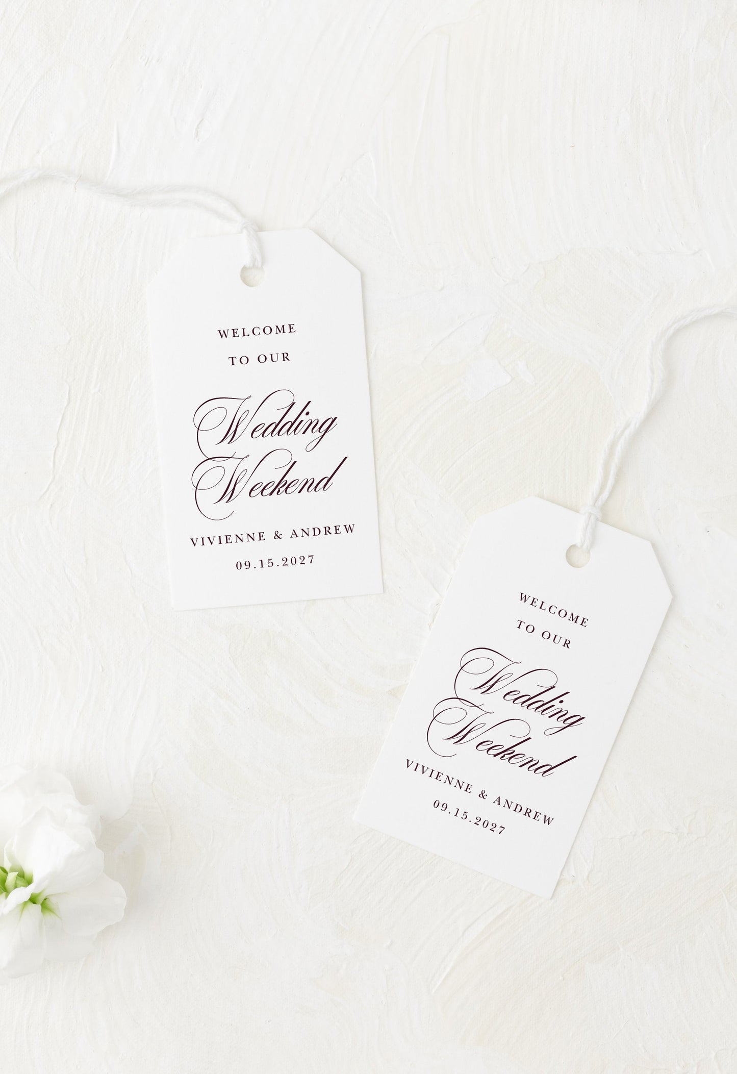 Wedding Favor & Gift Tags