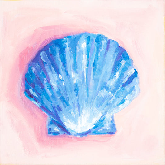 Calico Shell Blue