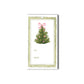 Pink Bow Christmas Tree Gift Tags