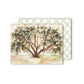 Oak Tree Folded Notecards