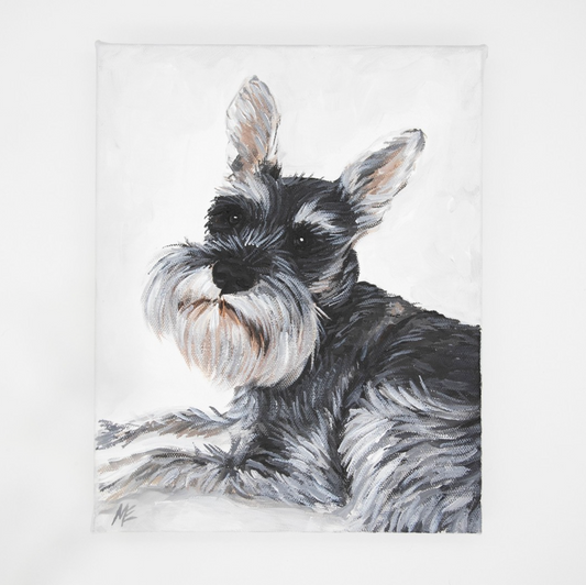 Custom Canvas Pet Portrait