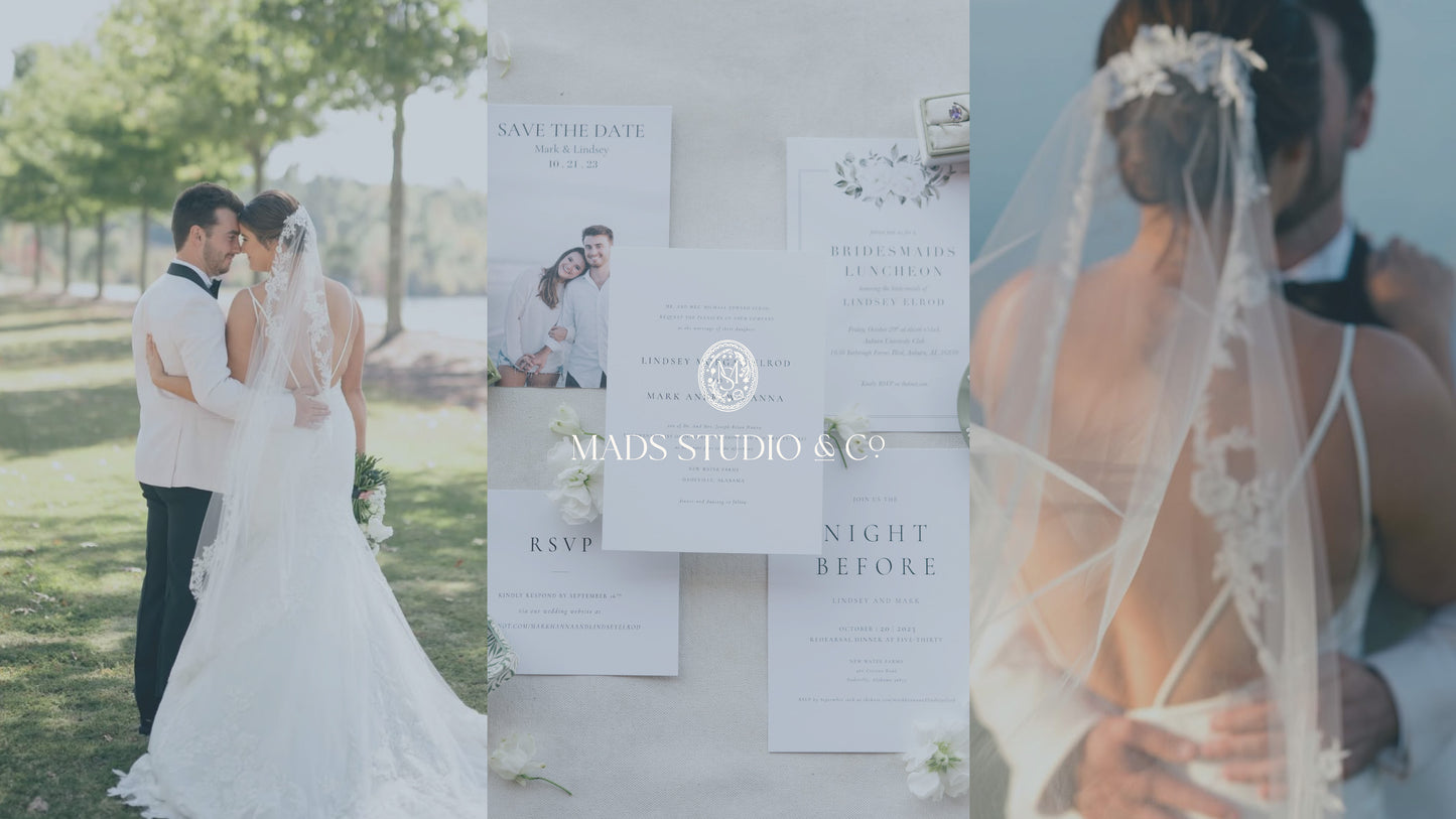 Timeless Wedding Invitations