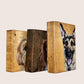 Custom 6 x 8" Wood Block Pet Portrait