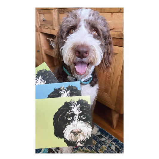 Custom Pet Notecards