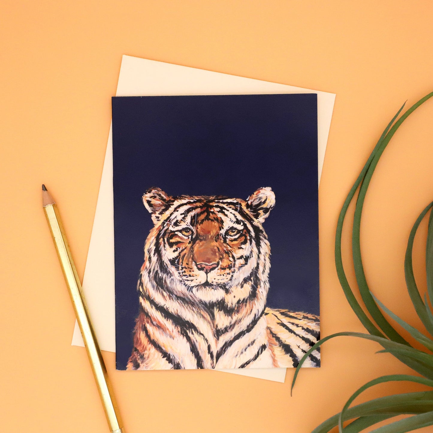 Blue Tiger Card