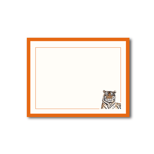 Orange Tiger Notecards
