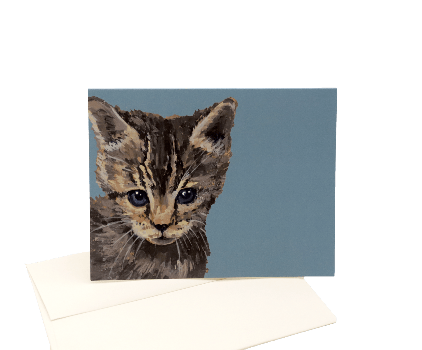 Cat Blue Notecards