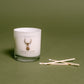 White-Tailed Deer Candle