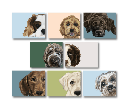 Custom Pet Notecards