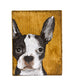 Custom 6 x 8" Wood Block Pet Portrait