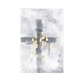Grey Acrylic Cross