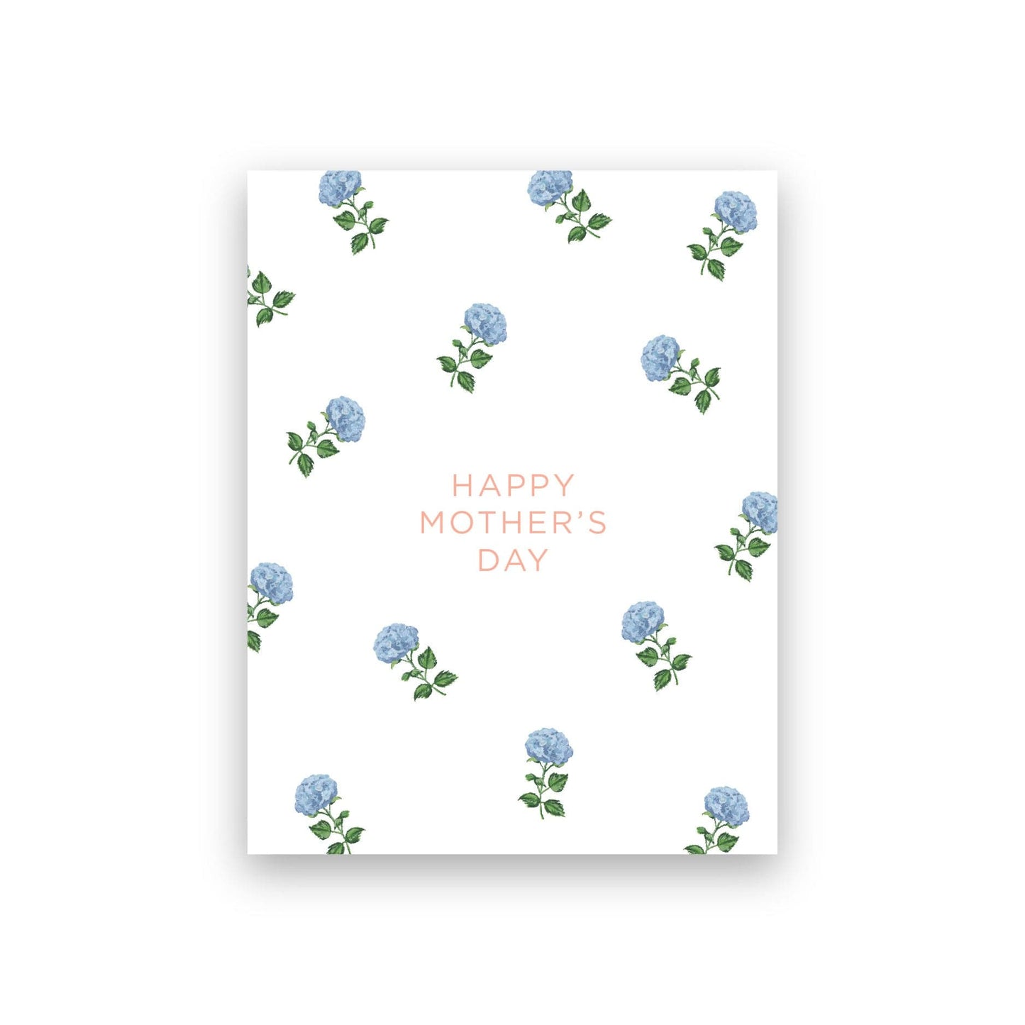 Hydrangea Happy Mother's Day Card