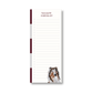 Rough Collie Notepad