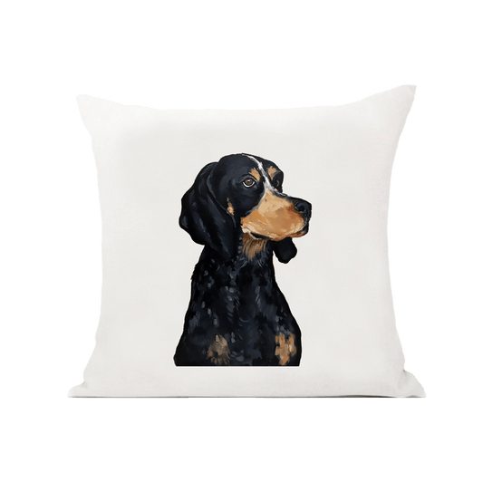 Bluetick Coonhound Pillow