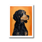 Bluetick Coonhound Fine Art Print