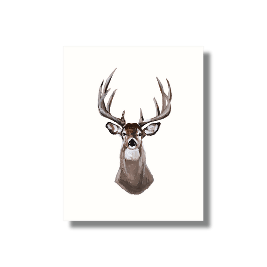 Fine Art Print – White-Tailed Deer