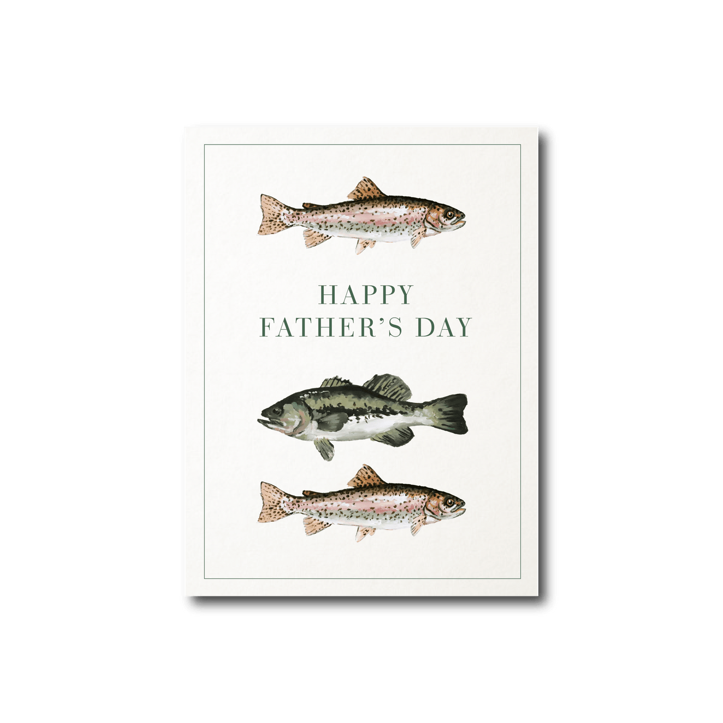 Fishing Happy Father's Day