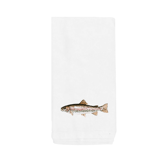 Rainbow Trout Tea Towel