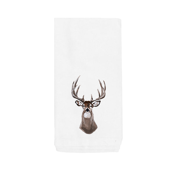 White-Tailed Deer Tea Towel