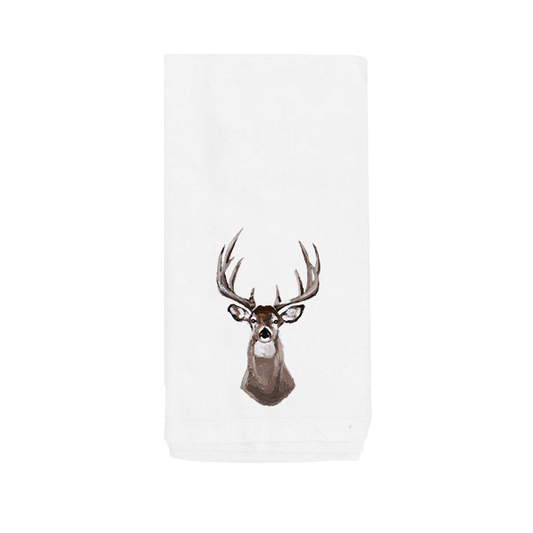 White-Tailed Deer Tea Towel