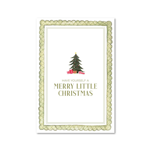 Merry Little Christmas Greeting Card