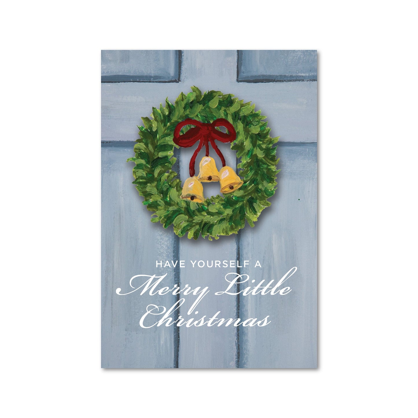 Holiday Wreath Greeting Card