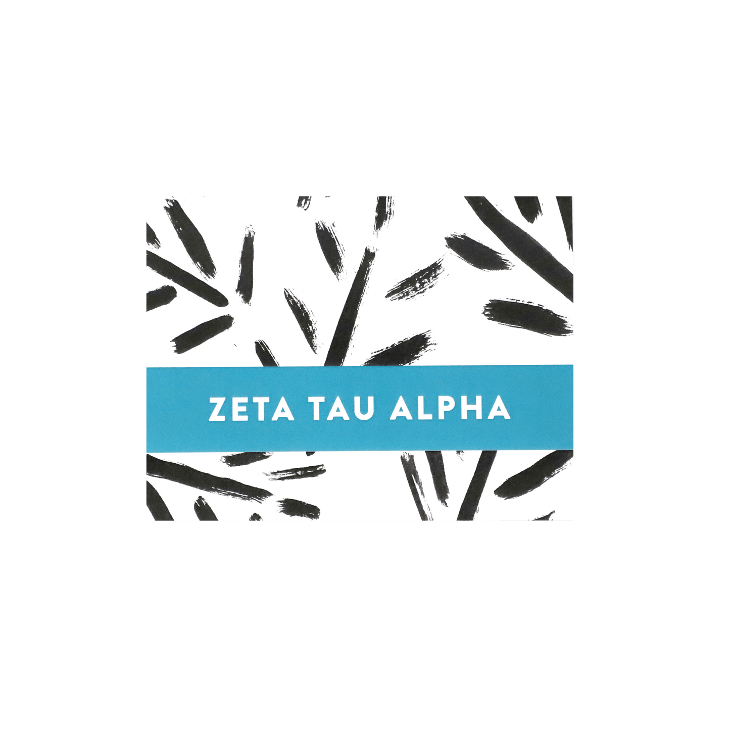 Zeta Tau Alpha Patterned Notecards