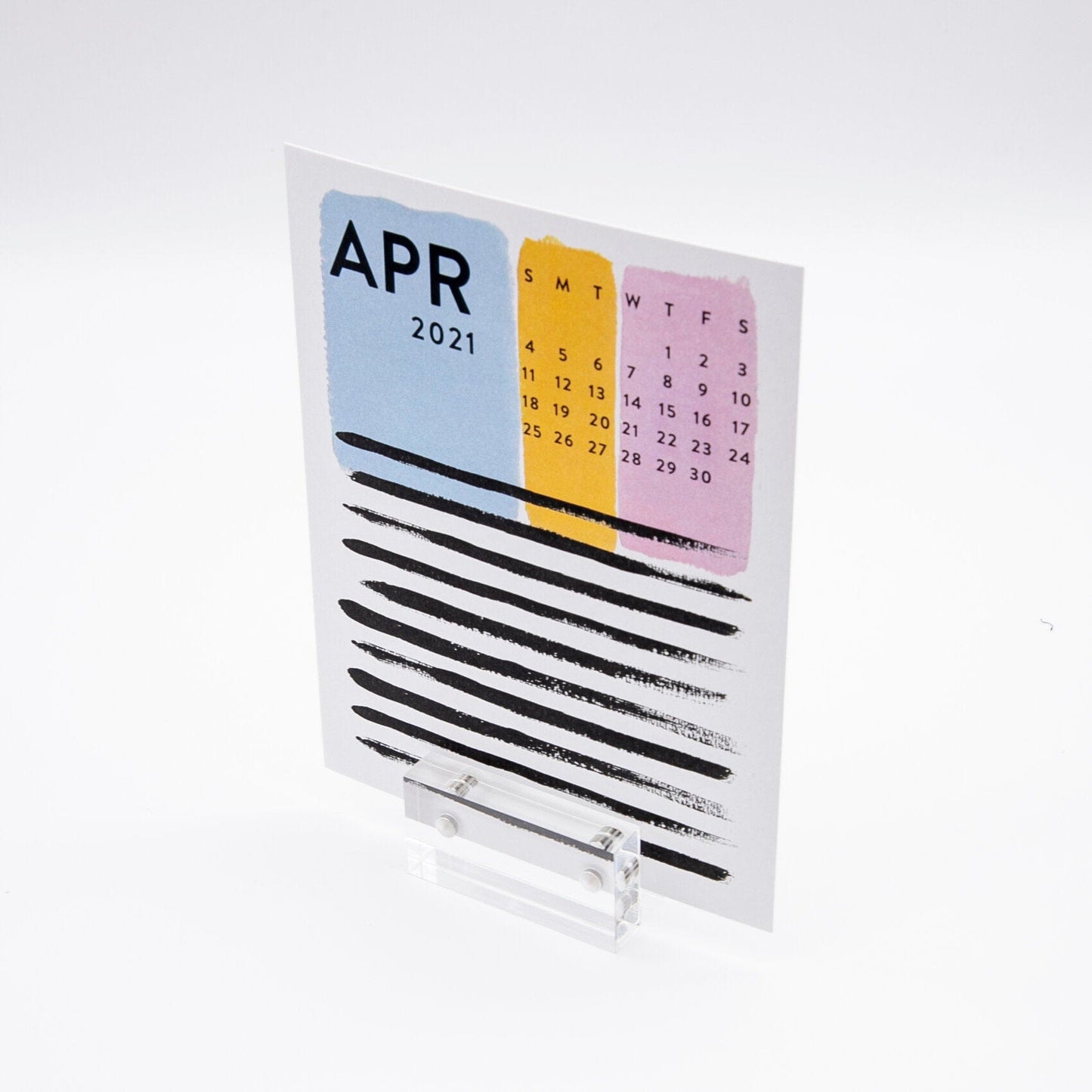 Acrylic Calendar Stand