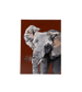Crimson Elephant Enclosure Card